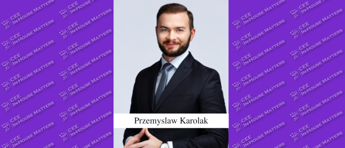 Przemyslaw Karolak Moves In-House as Vodeno General Counsel