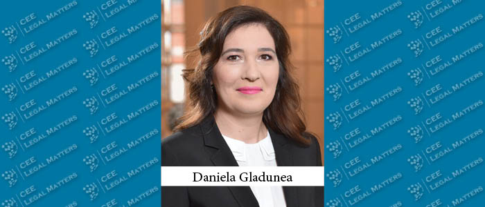 Daniela Gladunea Makes Partner at Bondoc si Asociatii