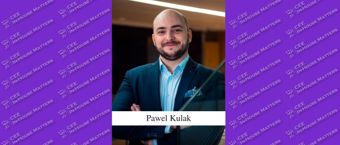 Pawel Kulak Promoted to Principal Counsel at Nordic Investment Bank