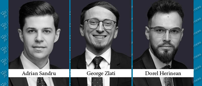 Adrian Sandru, George Zlati, and Dorel Herinean Team Up To Establish Lexure Legal Hub