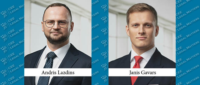 Andris Lazdins and Janis Gavars Team Up To Launch Lazdins Gavars in Latvia