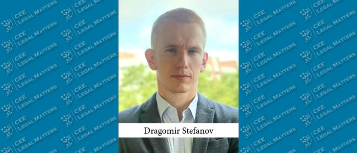 Dragomir Stefanov Makes Partner at Hristov & Partners