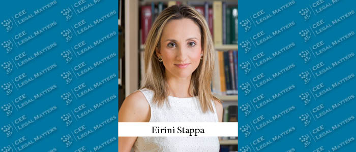 Eirini Stappa Makes Partner at Apostolos Georgiades & Associates in Athens