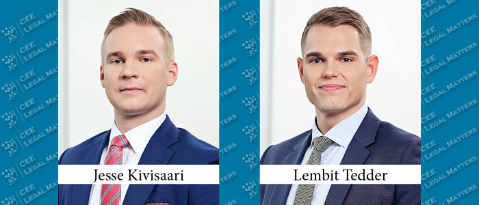 Jesse Kivisaari and Lembit Tedder Join Cobalt Partnership Ranks