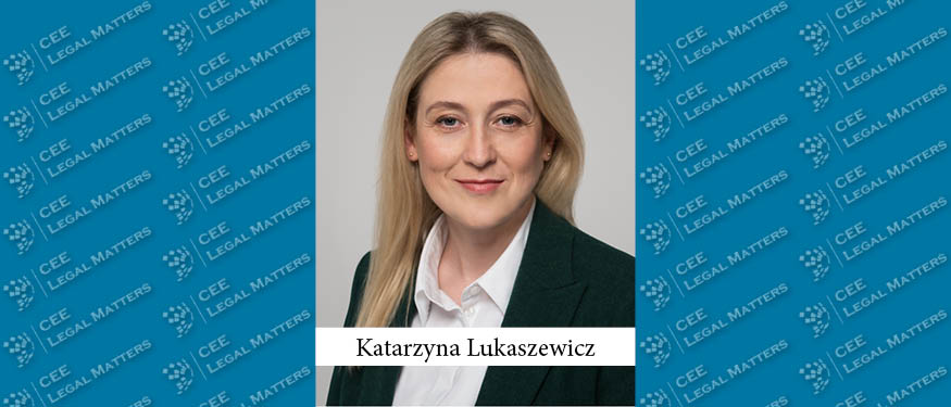 Katarzyna Lukaszewicz Becomes Co-Managing Partner of Financial Regulatory Practice at Rymarz Zdort Maruta