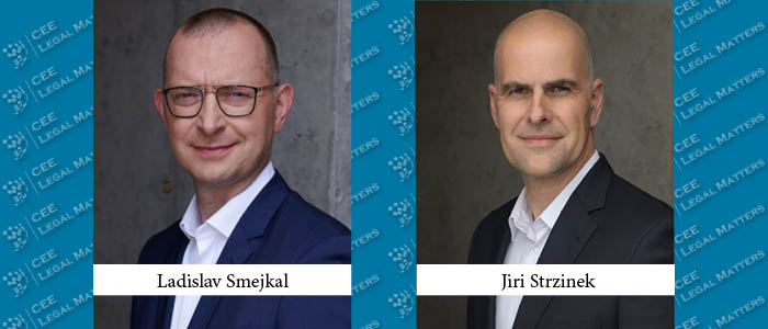 Ladislav Smejkal and Jiri Strzinek Appointed Czech Co-Managing Partners at Dentons