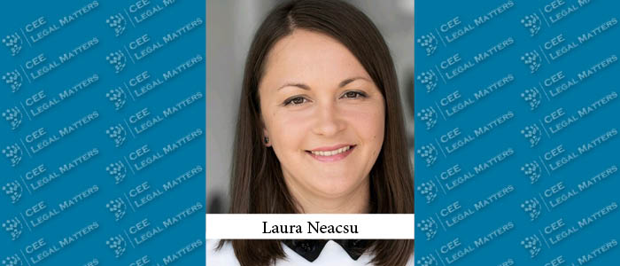Laura Neacsu Makes Partner at Stalfort in Buchares