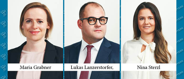 Maria Grabner, Lukas Lanzerstorfer, and Nina Sterzl Make Partner at Vavrovsky Heine Marth