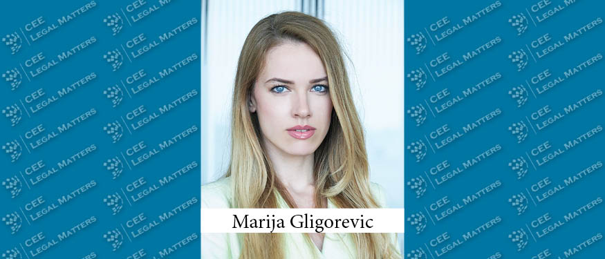 BDK Advokati Promotes Marija Gligorevic to Partner