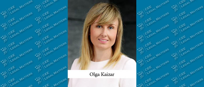 Olga Kaizar Joins PwC Legal as Associate Partner