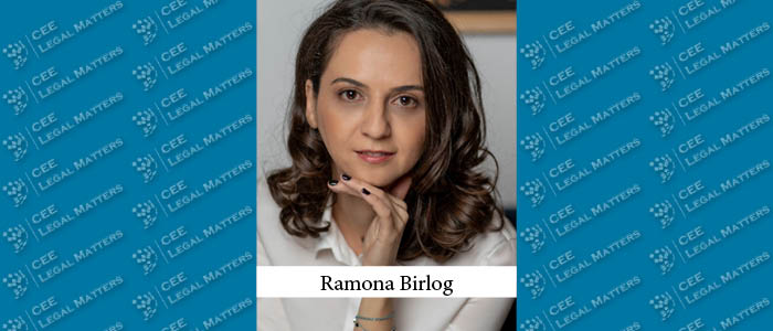 Ramona Birlog Makes Partner at Firon Bar-Nir in Bucharest