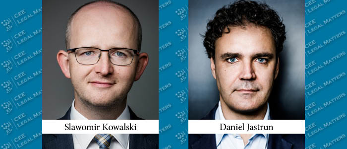 Slawomir Kowalski Joins Daniel Jastrun in Founding JustLaw in Warsaw