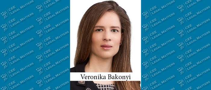 Veronika Bakonyi Joins Lakatos, Koves and Partners