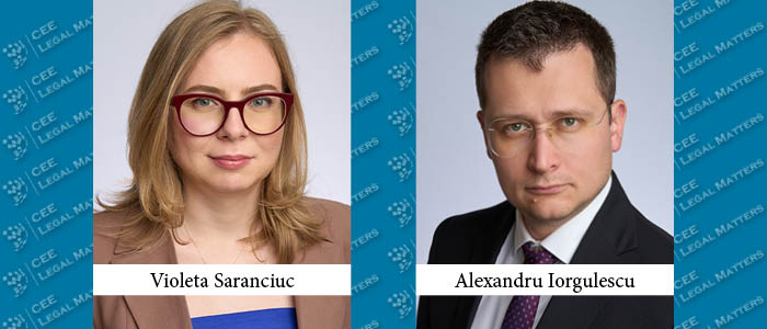 Violeta Saranciuc and Alexandru Iorgulescu Make Partner at Zamfirescu Racoti Vasile & Partners