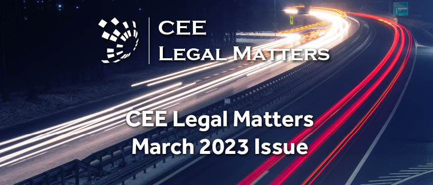 Kicking Off 10: The CEE Legal Matters Snowdrop Issue Is Out Now!