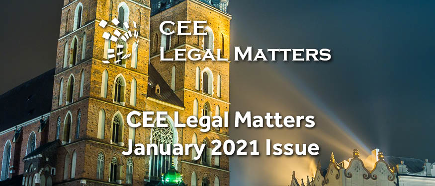 One More Present: New Issue of the CEE Legal Matters Magazine is Here!