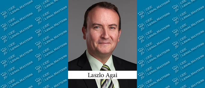 Laszlo Agai Makes Partner at KNP Law