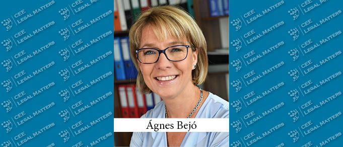 Agnes Bejo Makes Partner at Jalsovszky