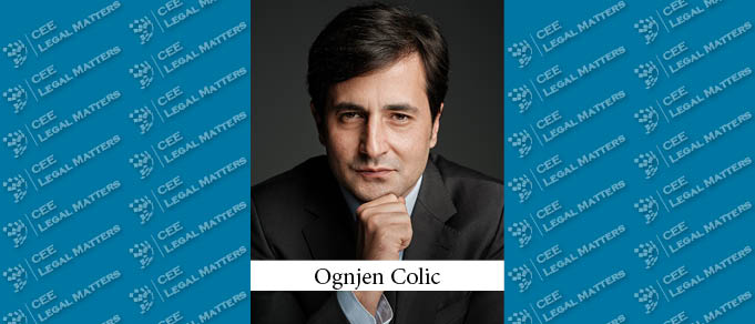 Ognjen Colic Makes Partner at Gecic Law