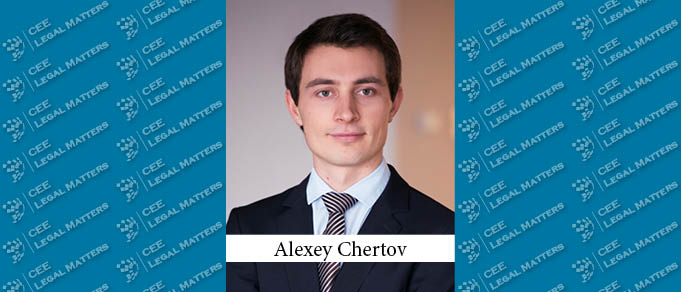 Alexey Chertov Makes Partner at Morgan Lewis