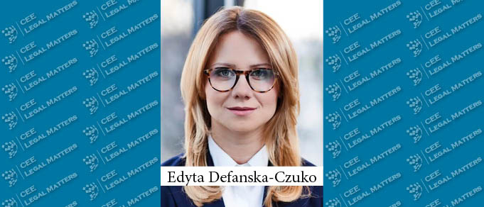 Edyta Defanska-Czujko Joins Deloitte Legal in Poland