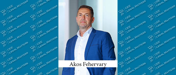 Baker McKenzie Appoints Akos Fehervary as Budapest Office Managing Partner