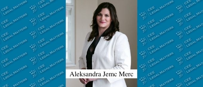 Aleksandra Jemc Merc Becomes Managing Partner at Jadek & Pensa
