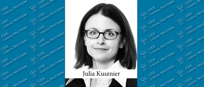 Julia Kusznier Joins KPMG Law Austria as Co-Head of IP/IT