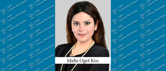 Melis Oget Koc Makes Partner at Kolcuoglu Demirkan Kocakli