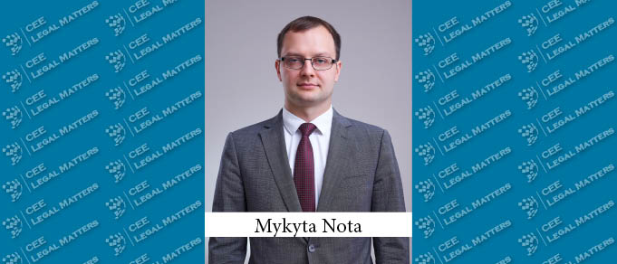 Mykyta Nota Makes Partner at Avellum