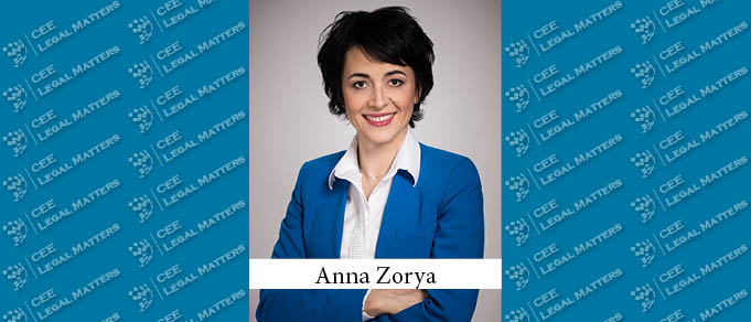 Anna Zorya Joins Rymarz Zdort as Partner