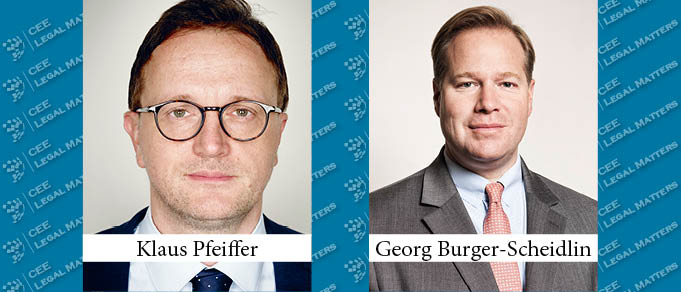 New Equity Partners at Weber & Co. in Austria