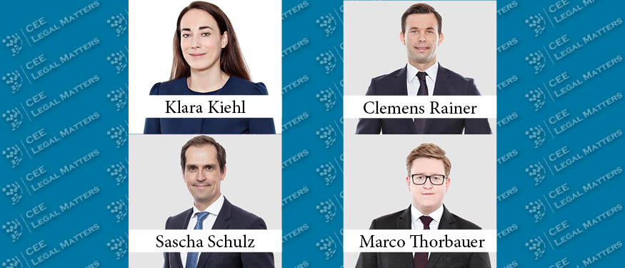 Schoenherr Appoints Four New Partners and Five Local Partners Across CEE