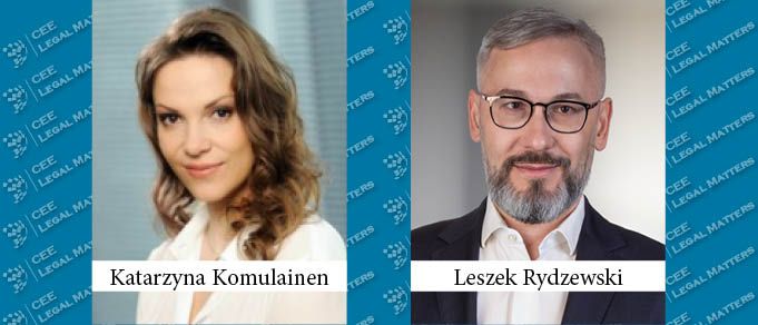 Katarzyna Komulainen and Leszek Rydzewski Join Andersen Tax & Legal in Poland