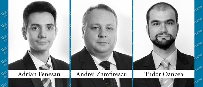 Adrian Fenesan, Andrei Zamfirescu, and Tudor Oancea Make Partner at BNT Gilescu Valeanu & Partners